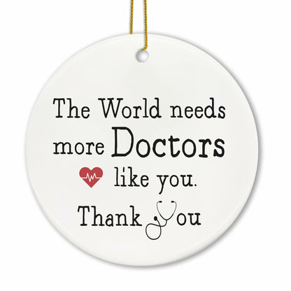 Voatok Doctor Christmas Tree Ornament Hanging Decoration Gift