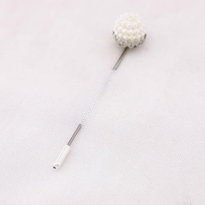 ccHuDE 50 Pcs Metal Brooch Pin Backings Safety Pin End Caps Gold