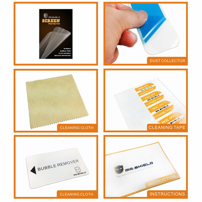 Mr.Shield 5-Pack Anti-Glare Screen Protector Samsung Galaxy Tab S2 S3 9.7