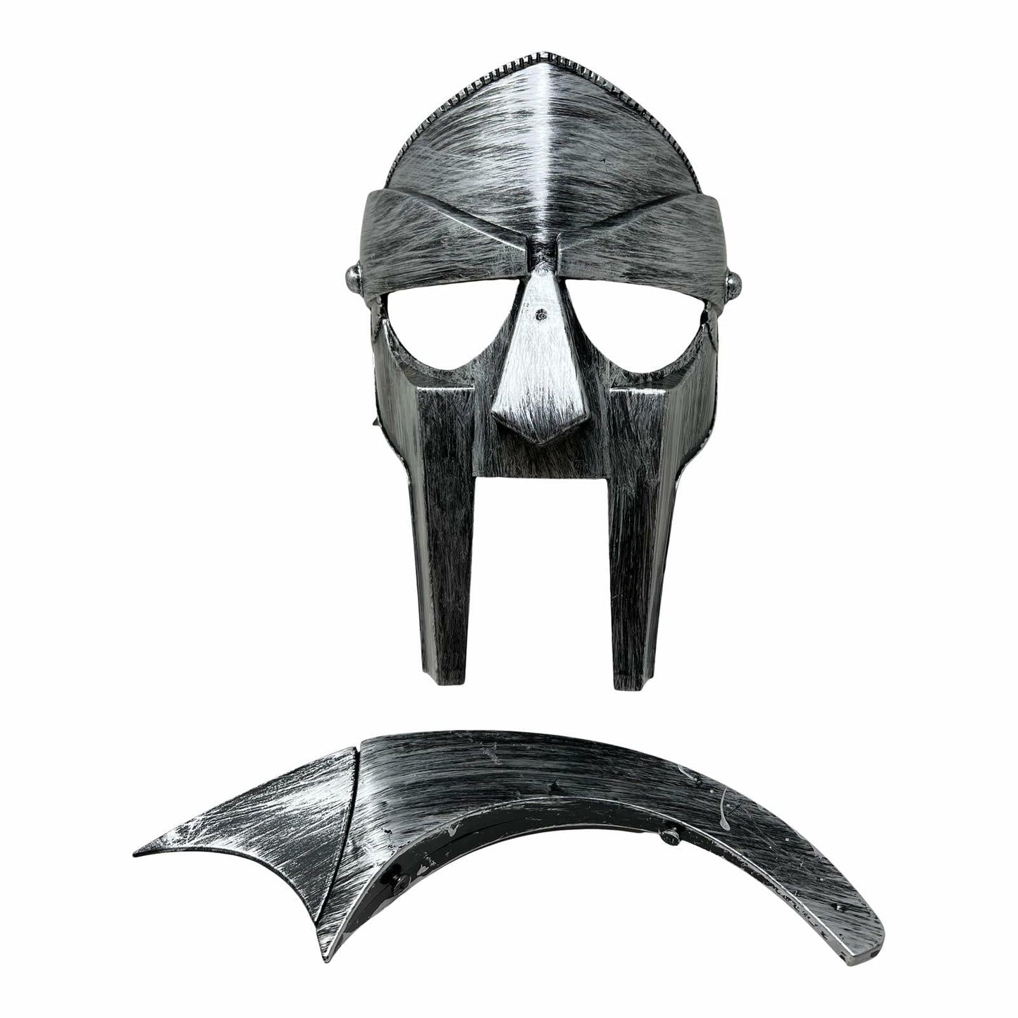Cosmic Chameleon Spartan Helmet Men's Silver Medieval Armour King Leonidas