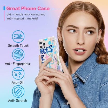 MMYAJT iPhone 13 Pro Case Shockproof Clear Blondes Have More Fun Cover