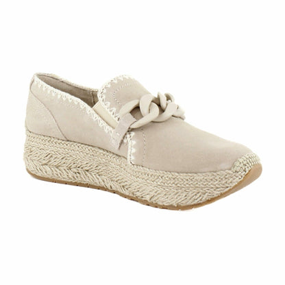 Dolce Vita JHENEE Espadrille Suede Dune Women's Size 9.5