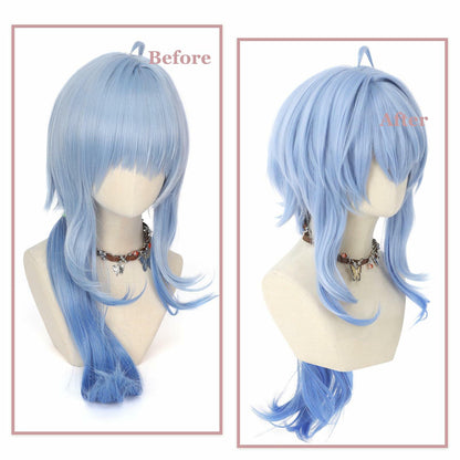 Soulwigger Ganyu Genshin Cosplay Synthetic Costume Wig Halloween Party