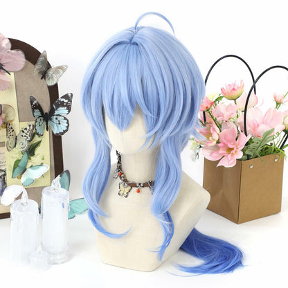 Soulwigger Ganyu Genshin Cosplay Synthetic Costume Wig Halloween Party