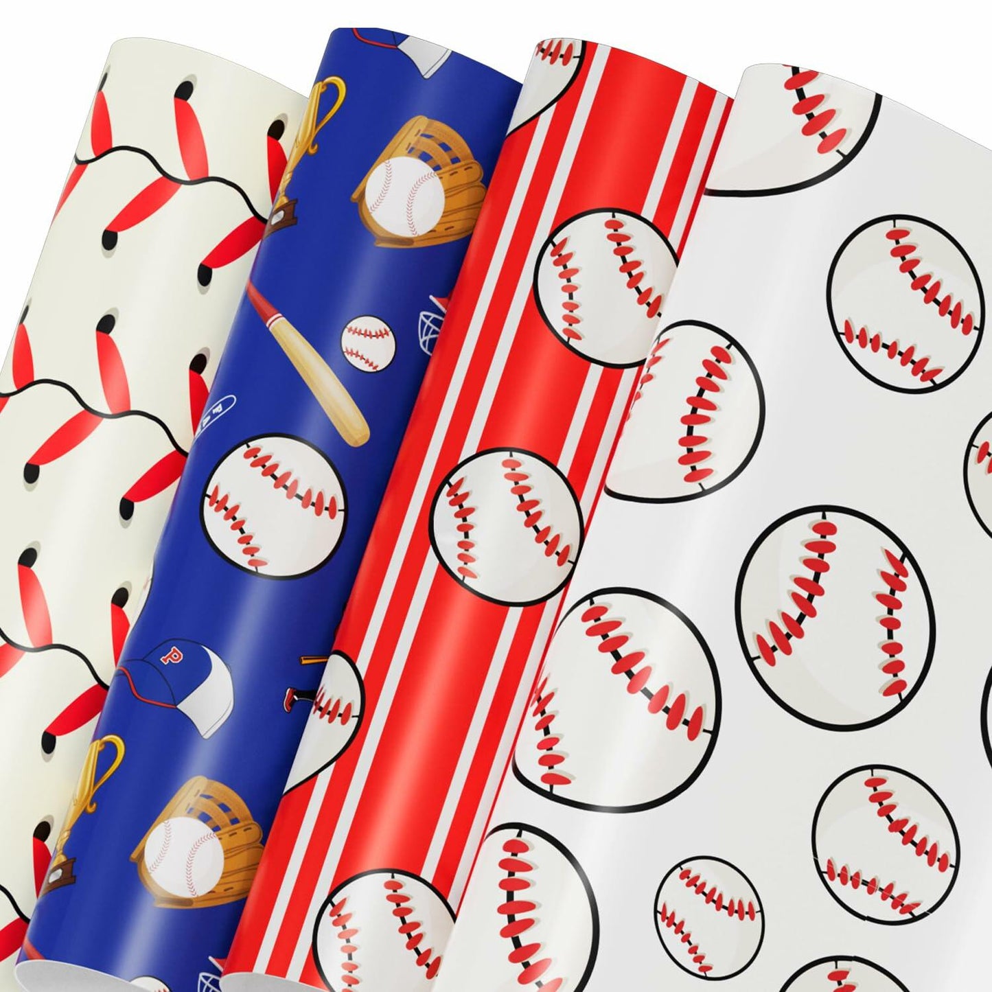 Mother's Day Floral Wrapping Paper 12 Sheets 20x29.5 Inches