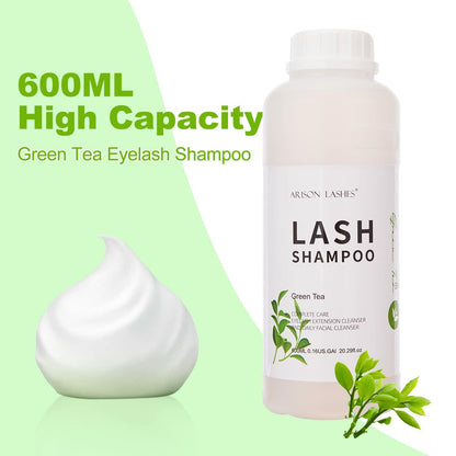 ARISON LASHES Lash Shampoo 150ml Eyelash Extension Cleanser Foaming