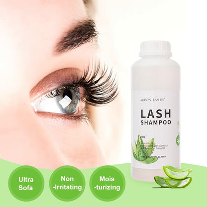 ARISON LASHES Lash Shampoo 150ml Eyelash Extension Cleanser Foaming
