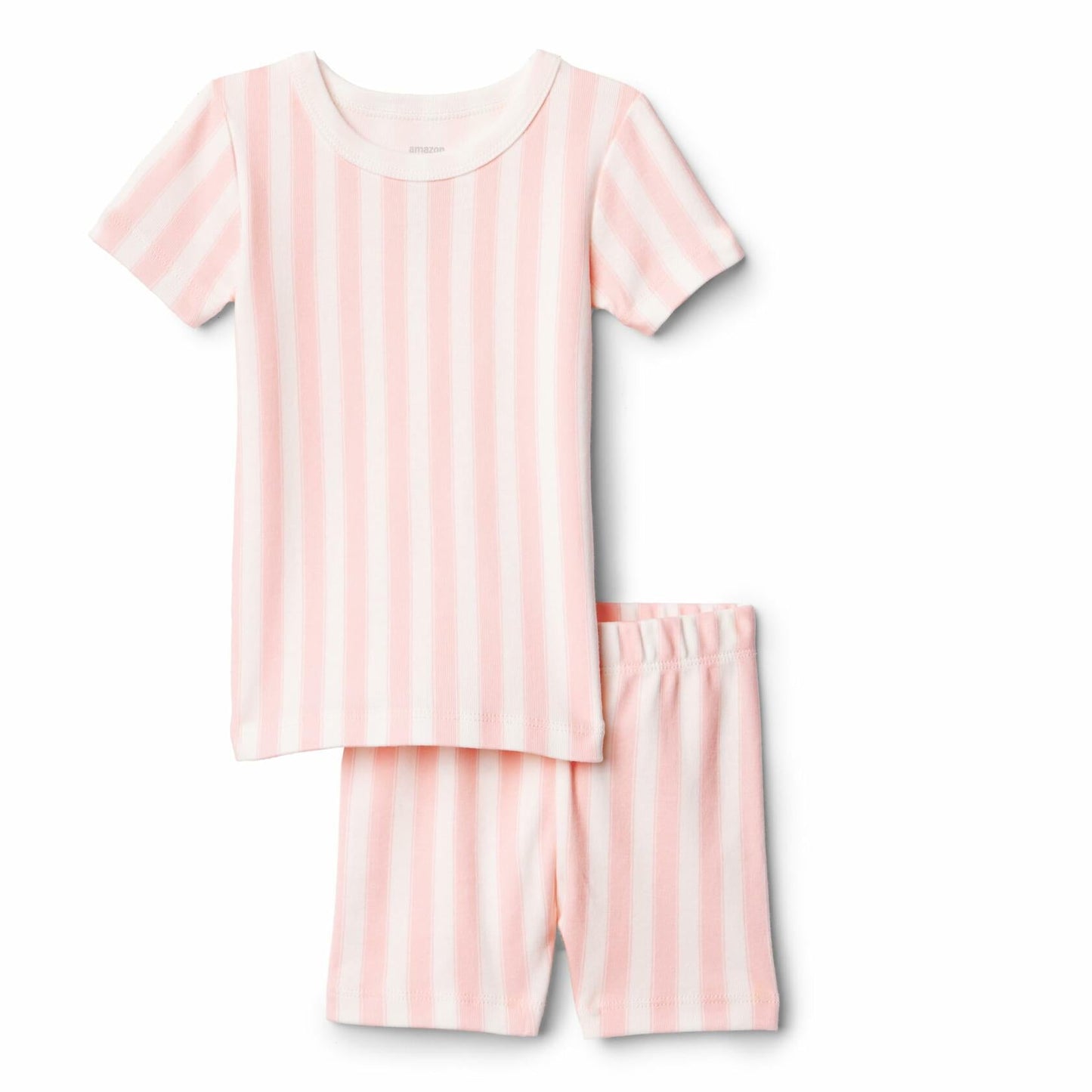 Amazon Essentials Sofia Grainge Unisex Toddler Pajama Set 4T Pink Stripe