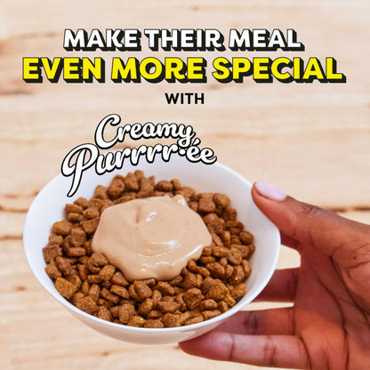 BestBy12/26 Temptations Creamy Puree Cat Treats Chicken & Salmon 16 Pouches