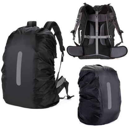 HYCOPROT Waterproof Backpack Rain Cover 10-85L Reflective Ultralight