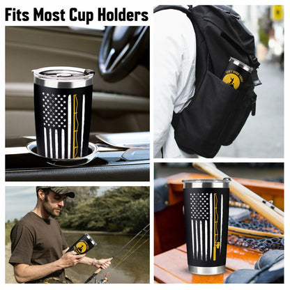 Fathers Day Gifts for Dad from Daughter Son Kids - 20oz Tumbler Cup