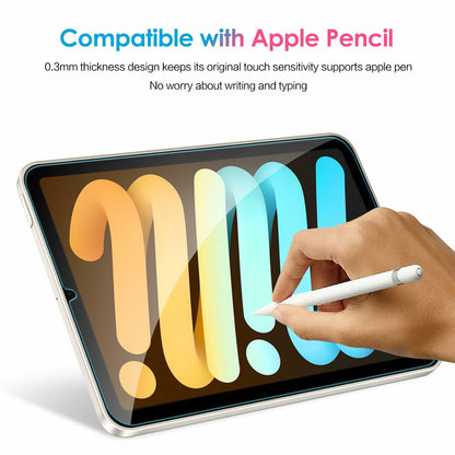 ivoler 2 Pack Tempered Glass Screen Protector for iPad Pro 11 Inch 5th Gen 2024