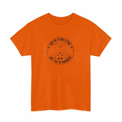 Unity Day Youth Heart Be Kind Shirt, Orange- Size 5T