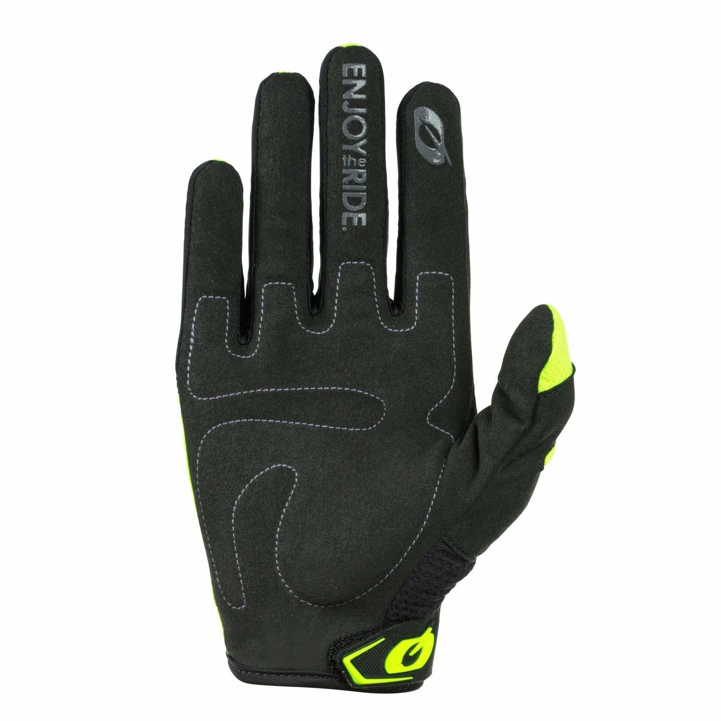 O'NEAL Element Boys Racewear Gloves Black Neon Size 5