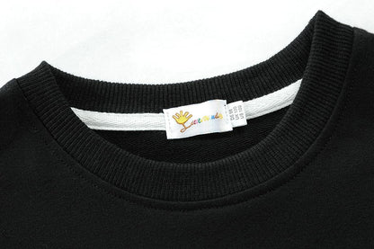 EULLA Toddler Boys Valentines Day Love You More Sweatshirt Size 2T