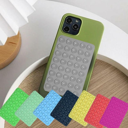 YIGO MASTER Silicone Suction Cups for Cell Phone Case Clear Durable Easy Use