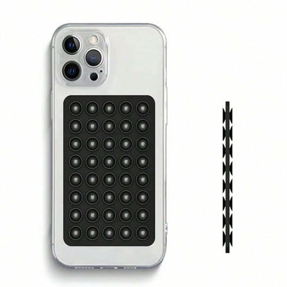 YIGO MASTER Silicone Suction Cups for Cell Phone Case Clear Durable Easy Use