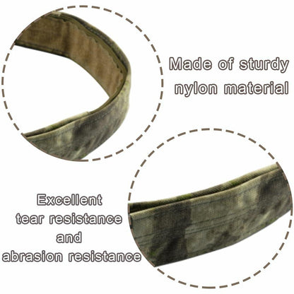 Tactical Belt Men Adjustable Loop Inner Duty Waist Gear Purple Camo