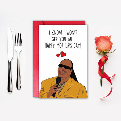 CSMOSJgreetings Mother's Day Card for Mom Wife Humorous Sons Daughters