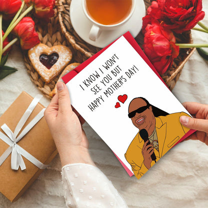 CSMOSJgreetings Mother's Day Card for Mom Wife Humorous Sons Daughters