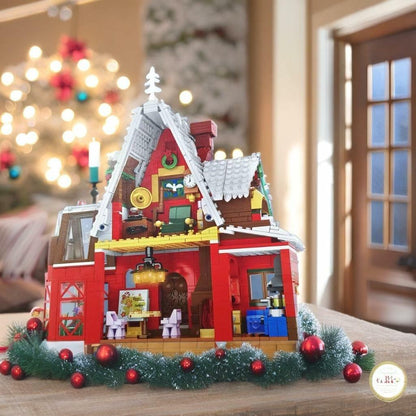 Chodia Gingerbread House Building Block Set Xmas Ornaments 1301 PCS