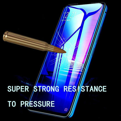 NEOYUKL Cricket Icon 5 AT&T Motivate 4 Case Tempered Glass Black 1 Pack