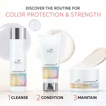 Wella Professionals ColorMotion+ Protect & Repair Kit Instant Color Strength
