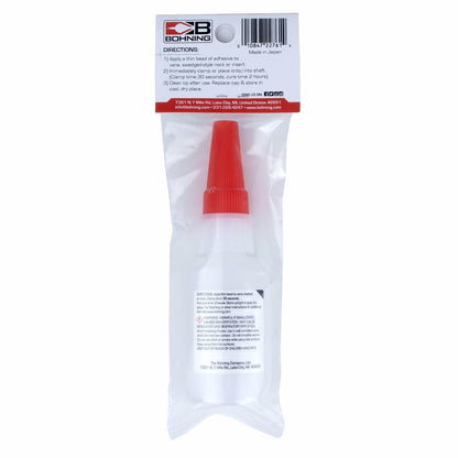Bohning Fletch Fuse Instant Glue 1/2 oz Clear Adhesive for Archery