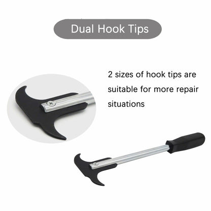 Jalnatee Seal Puller Dual Hook Tips Remove Oil Grease Seals Cars SUVs