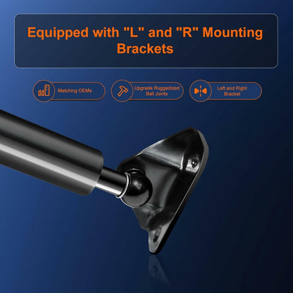 [Like New] Euplokeer Qty 2 Liftgate Lift Support for 2016-2017 Subaru Crosstrek