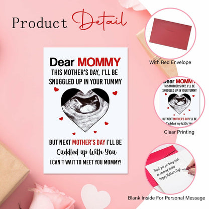 Ithmahco Mother To Be Card 1st Mothers Day Gift New Mom