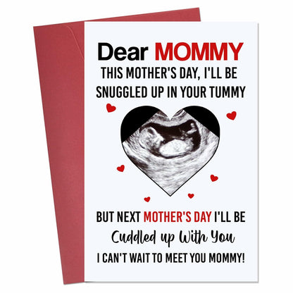 Ithmahco Mother To Be Card 1st Mothers Day Gift New Mom