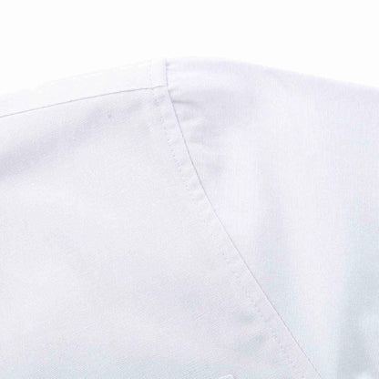 Bienzoe Boys Long Sleeve Button Down Shirt White Size 14