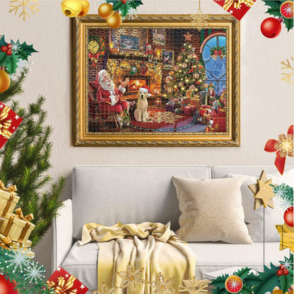 Advent Calendar 2025 Christmas Jigsaw Puzzle 1008 Pieces Cartoon Theme