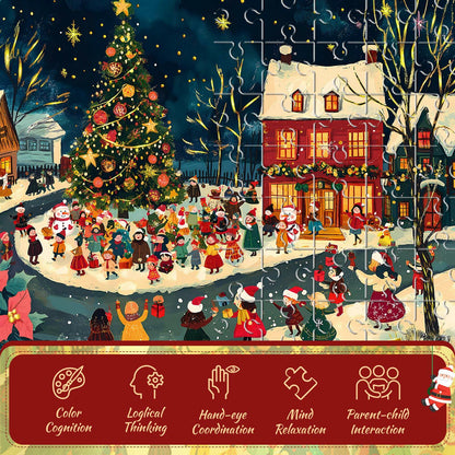 Cabtnca Puzzle Advent Calendar 2024 Christmas Countdown 1008 Pieces
