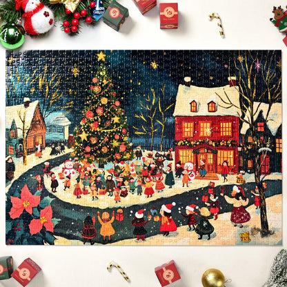 Cabtnca Puzzle Advent Calendar 2024 Christmas Countdown 1008 Pieces