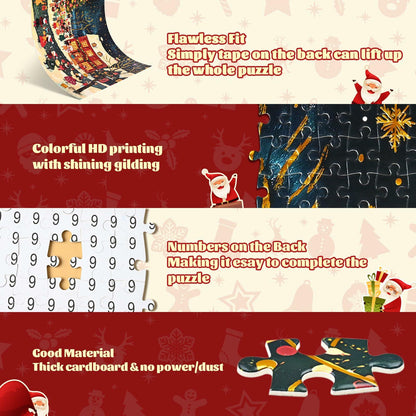 Cabtnca Puzzle Advent Calendar 2024 Christmas Countdown 1008 Pieces