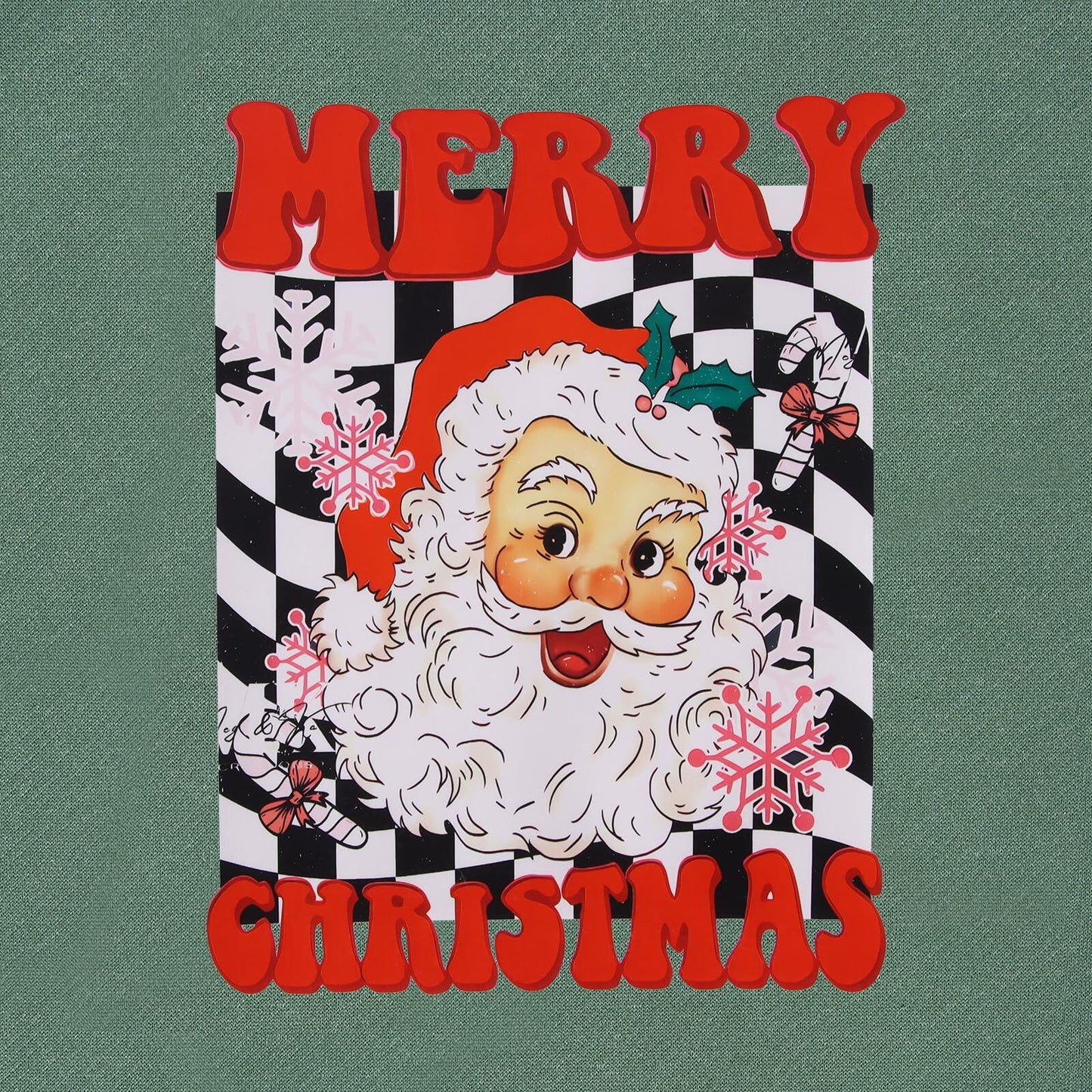 C&M WODRO Toddler Christmas Santa Sweatshirt Pants Set Green Size 5-6 Years