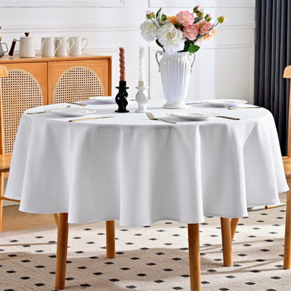Aironment Rectangle Tablecloth Water Stain Resistant 60x120in Orange