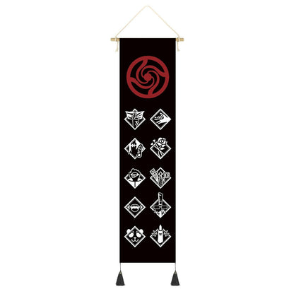 DigiTizerArt Jujutsu Kaisen Anime Wall Art Tapestry 13x56in Decor