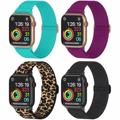 Nylon Apple Watch Bands Unisex iWatch 40mm Variety Multipack Pack A Size 40mm