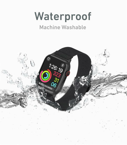 Nylon Apple Watch Bands Unisex iWatch 40mm Variety Multipack Pack A Size 40mm
