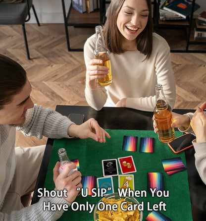 QUEKA KANBAI U SIP! Drinking Game Cards Adult Funny Party Game