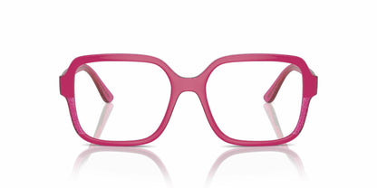 Vogue Eyewear VO5555 Women's Square Eyewear Frames 54mm Cherry Fuchsia