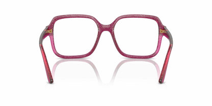 Vogue Eyewear VO5555 Women's Square Eyewear Frames 54mm Cherry Fuchsia