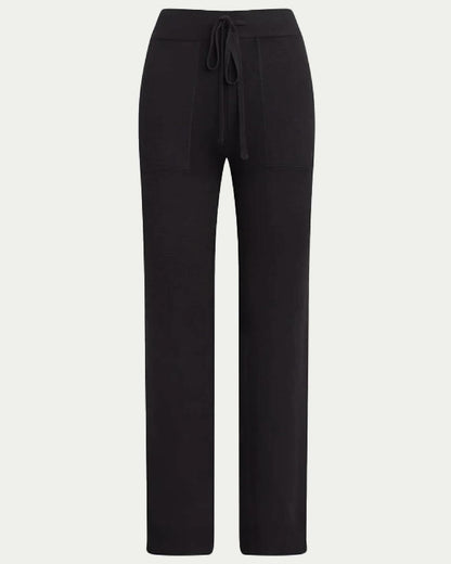 ELLEN TRACY Women's Knit Joni Casual Pull On Pants Black XL
