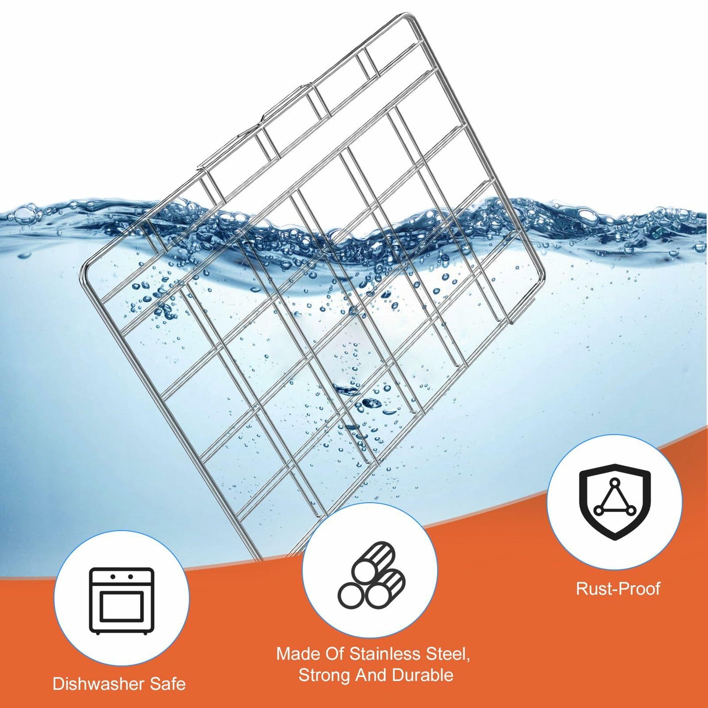 [Like New] Dishwasher Basket for Silicone Baking Mats, Lids & Hot Pads Storage