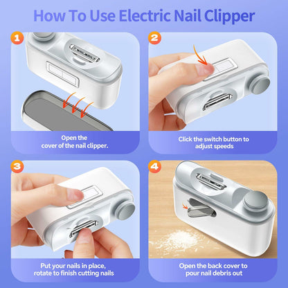 [Like New] Yibosoar Nail Clippers Fingernail Trimmer for Kids Seniors Adults