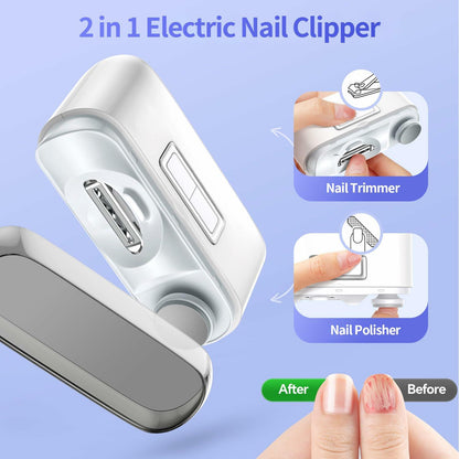 [Like New] Yibosoar Nail Clippers Fingernail Trimmer for Kids Seniors Adults