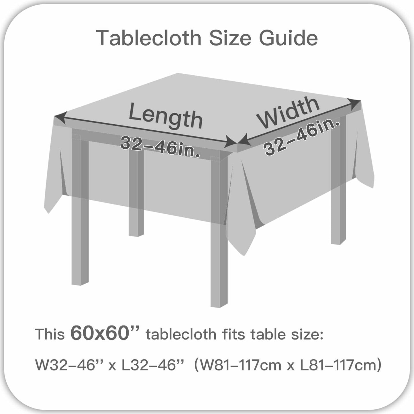 maxmill Jacquard Waterproof Spillproof Tablecloth 60x60 Turquoise